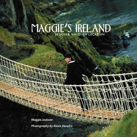 Beispielbild fr Maggie's Ireland: Designer Knits on Location zum Verkauf von The Book Nest Ltd