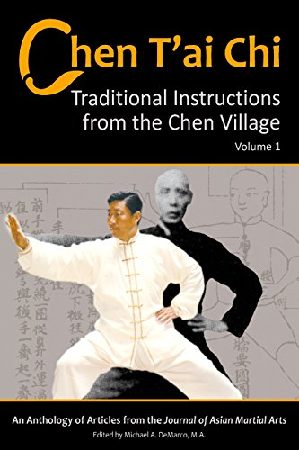 Beispielbild fr Chen T'ai Chi, Volume 1: Traditional Instructions from the Chen Village zum Verkauf von GF Books, Inc.
