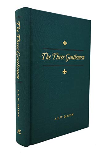 Stock image for The Three Gentlemen for sale by a2zbooks