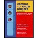 9781893799226: Coming to Know Number: A Mathematics Activity Resource for Elementary School Teachers