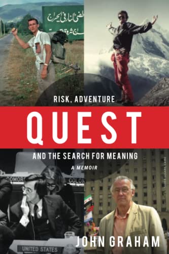 Beispielbild fr Quest: Risk, Adventure, and the Search for Meaning zum Verkauf von BooksRun