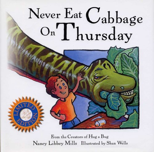 Beispielbild fr Never Eat Cabbage on Thursday zum Verkauf von Wonder Book