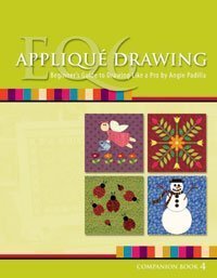 Stock image for EQ6 Appliqu Drawing (Beginner's Guide to Drawing Like a Pro by Angie Padilla, EQ6 Companion Book 4) for sale by HPB-Ruby