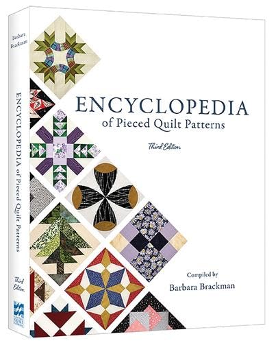 9781893824973: Encyclopedia of Pieced Quilt Patterns (3rd Edition)
