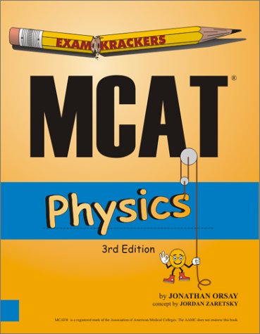Imagen de archivo de Examkrackers MCAT Physics a la venta por ThriftBooks-Dallas