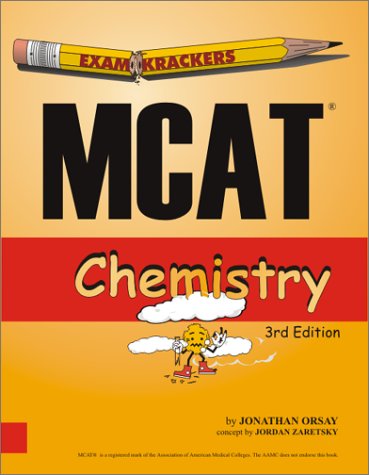 9781893858169: Examkrackers McAt Chemistry: 4