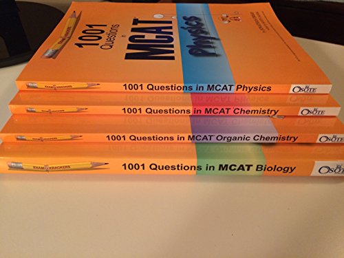 Imagen de archivo de Examkrackers: 1001 Questions in MCAT in Physics a la venta por Orion Tech