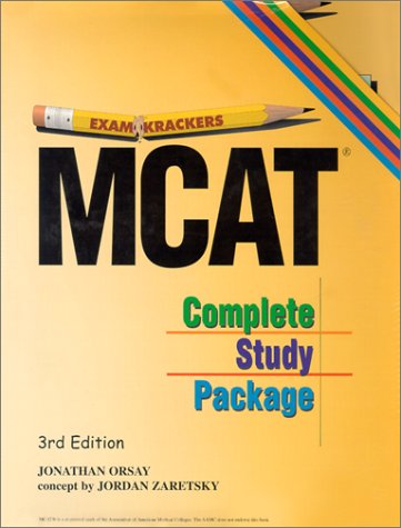 Stock image for ExamKrackers: Complete MCAT Study Package (5 vol. set) for sale by HPB-Red