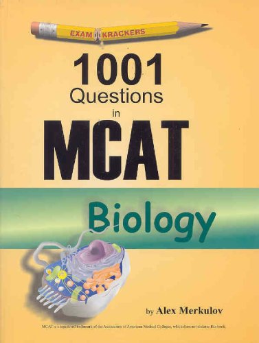 Beispielbild fr Examkrackers 1001 Questions in MCAT Biology zum Verkauf von SecondSale