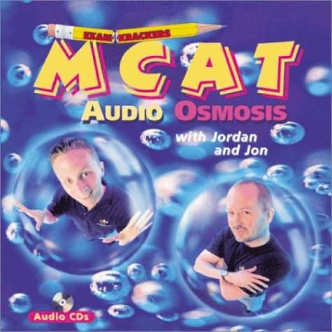 Stock image for MCAT AUDIO OSMOSIS ON CD for sale by HPB-Movies