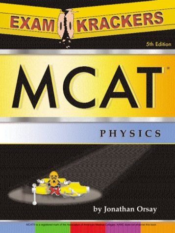 Beispielbild fr Examkrackers MCAT, Vol. 5: Physics zum Verkauf von Wonder Book