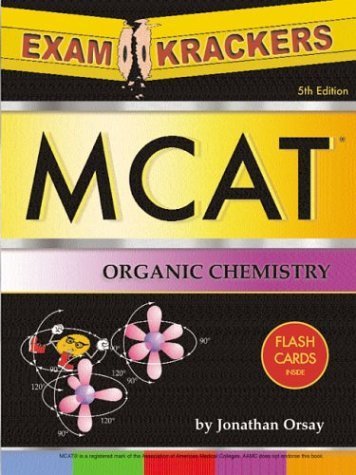 Stock image for Examkrackers MCAT Organic Chemistry for sale by HPB Inc.