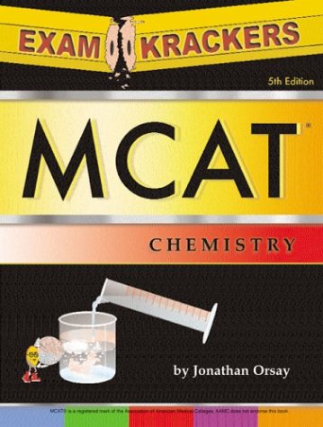 Beispielbild fr Examkrackers MCAT Chemistry zum Verkauf von Wonder Book