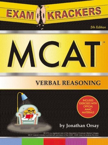 Beispielbild fr Examkrackers McAt Verbal Reasoning and Math zum Verkauf von Wonder Book