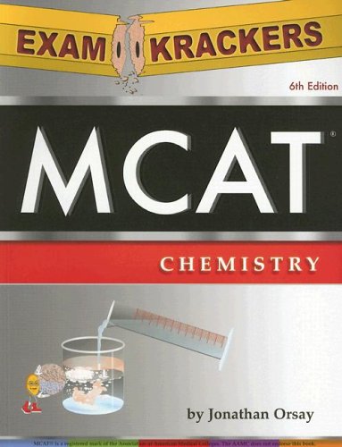 Stock image for ExamKrackers MCAT Chemistry for sale by Better World Books