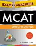 Stock image for ExamKrackers MCAT Verbal Reasoning (Examkrackers) for sale by Wonder Book