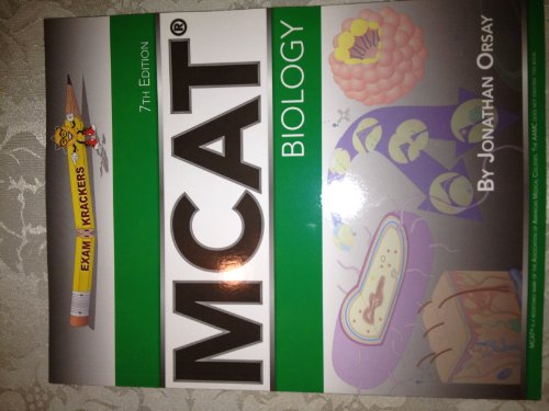 Beispielbild fr Examkrackers MCAT Biology zum Verkauf von Better World Books