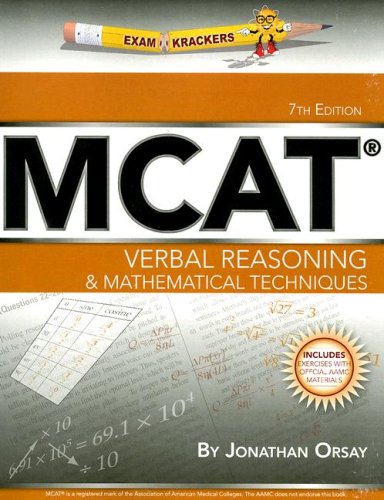 Stock image for Exam Krackers MCAT 7th Ed for sale by ThriftBooks-Atlanta