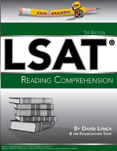 Beispielbild fr Examkrackers LSAT Reading Comprehension zum Verkauf von Better World Books