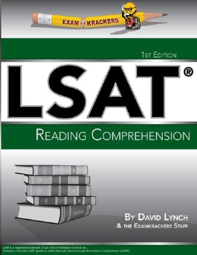 LSAT Reading Comprehension (Examkrackers) (9781893858527) by Lynch, David