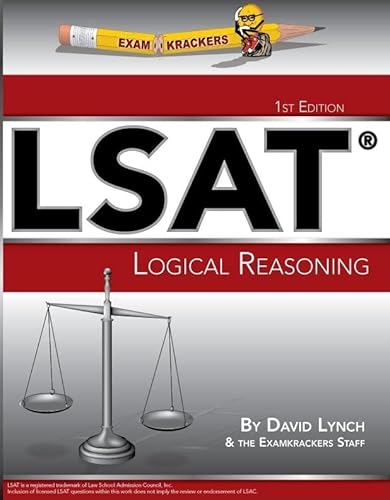 Beispielbild fr Examkrackers LSAT Logical Reasoning zum Verkauf von Better World Books