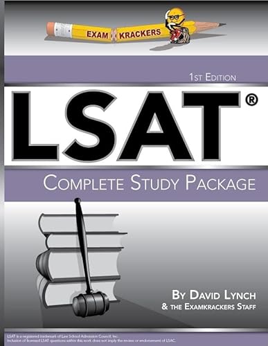 ExamKrackers LSAT Complete Study Package (9781893858541) by David Lynch