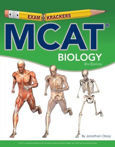 Beispielbild fr MCAT Biology zum Verkauf von Better World Books: West