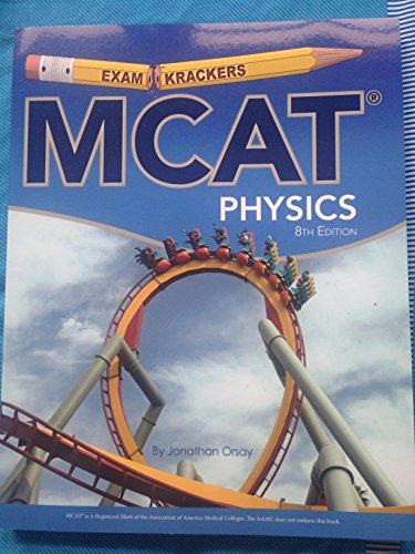 Imagen de archivo de MCAT Physics (Examkrackers) a la venta por Better World Books