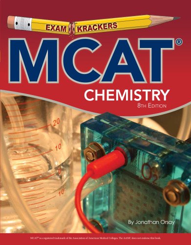 Imagen de archivo de Examkrackers: MCAT Chemistry a la venta por SecondSale