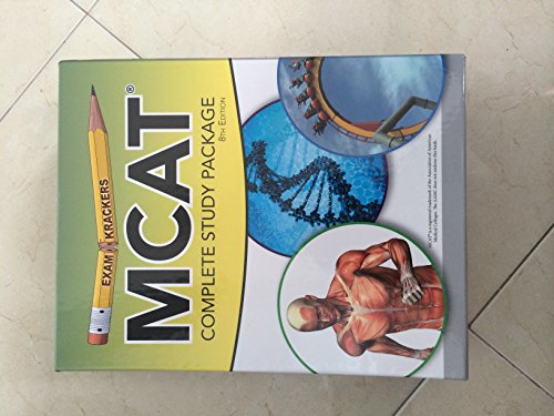 Stock image for Examkrackers Complete MCAT Study Pkg - 5 Book Package for sale by GF Books, Inc.