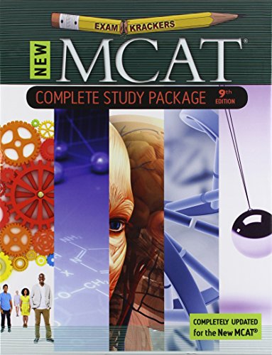 9781893858701: 9th Edition Examkrackers MCAT Complete Study Package