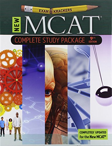 Stock image for ExamKrackers MCAT Complete Study Package/ 6 Book Package for sale by Cronus Books