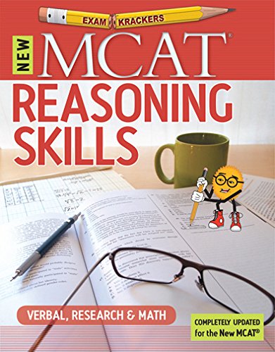 Imagen de archivo de 9th Edition Examkrackers MCAT Reasoning Skills : Verbal, Research and Math a la venta por Better World Books