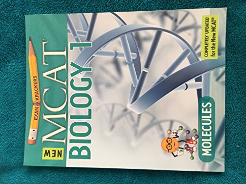 Stock image for MCAT Biology (Examkrackers) for sale by Better World Books