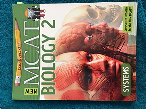 Beispielbild fr 9th Edition Examkrackers MCAT Biology II: Systems zum Verkauf von Gulf Coast Books