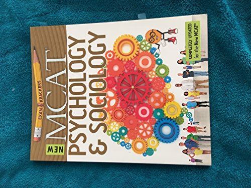 Beispielbild fr ExamKrackers MCAT Psychology & Sociology zum Verkauf von Gulf Coast Books