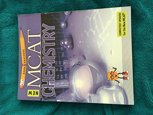 Beispielbild fr 9th Edition Examkrackers MCAT Chemistry (EXAMKRACKERS MCAT MANUALS) zum Verkauf von Better World Books: West