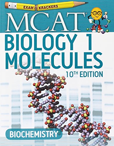 Beispielbild fr Examkrackers Mcat Biology: Biochemistry zum Verkauf von Orion Tech