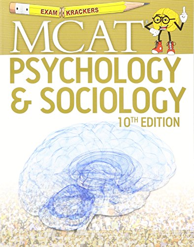 Beispielbild fr 10th Edition Examkrackers MCAT Psychology & Sociology zum Verkauf von Better World Books