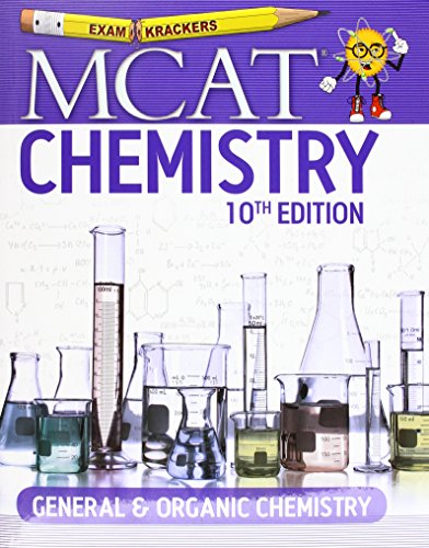 Beispielbild fr 10th Edition Examkrackers MCAT Chemistry zum Verkauf von Better World Books