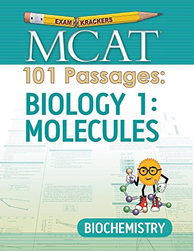Beispielbild fr Examkrackers MCAT 101 Passages: Biology 1: Molecules: Biochemistry zum Verkauf von BooksRun