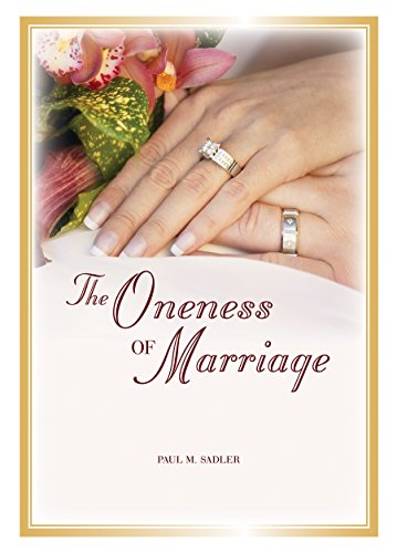 Stock image for The Oneness of Marriage for sale by Blue Vase Books
