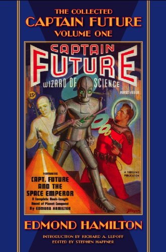Beispielbild fr The Collected Captain Future, Volume One zum Verkauf von Reader's Corner, Inc.