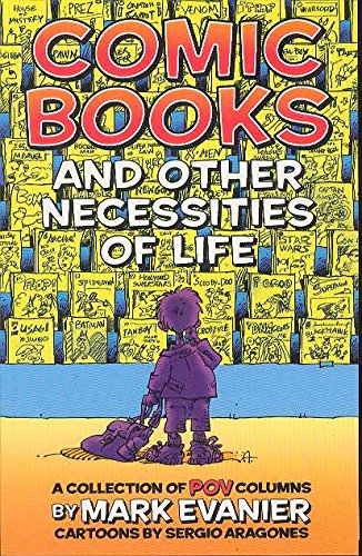 Stock image for Comic Books And Other Necessities Of Life for sale by Front Cover Books