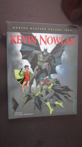 Imagen de archivo de Modern Masters Volume 4: Kevin Nowlan (Modern Masters, 4) a la venta por HPB Inc.
