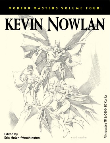 Stock image for Modern Masters Volume 4: Kevin Nowlan (Modern Masters, 4) for sale by HPB Inc.