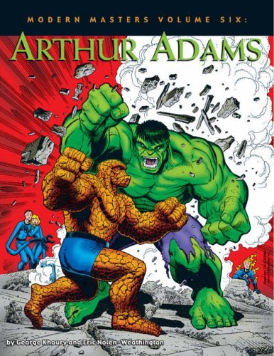 Stock image for Modern Masters Volume 6: Arthur Adams (Modern Masters, 6) for sale by HPB-Ruby