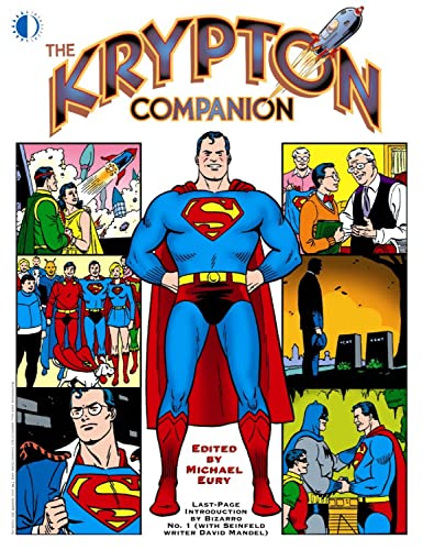 The Krypton Companion (9781893905610) by Eury, Michael