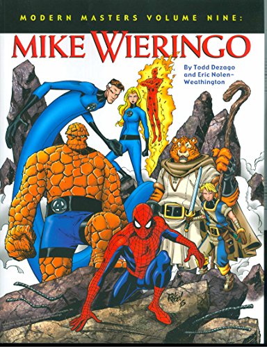 Stock image for Modern Masters Volume 9: Mike Wieringo (Modern Masters, 9) for sale by HPB-Ruby