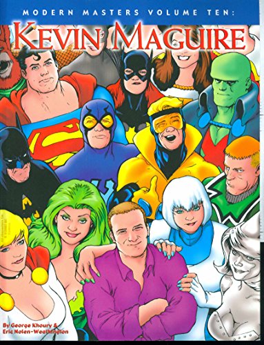 Stock image for Modern Masters Volume 10: Kevin Maguire (Modern Masters (TwoMorrows Publishing)) for sale by HPB-Ruby